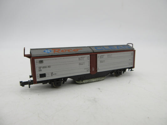 Roco N - 25093 - Railreinigingswagen Roco Clean van de DB