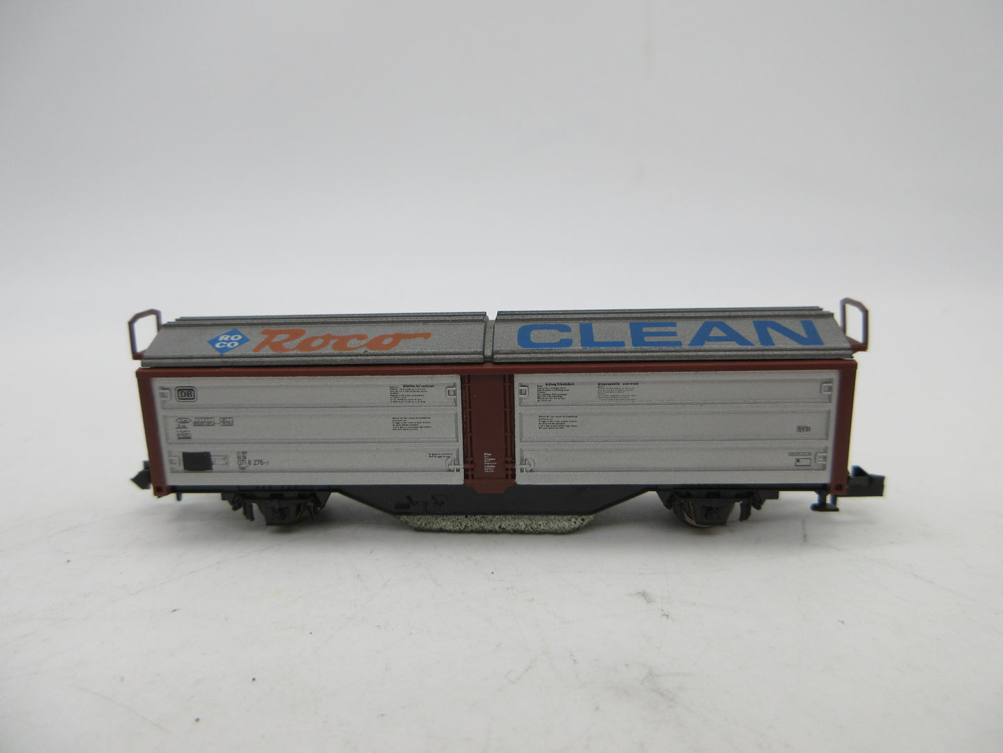 Roco N - 25093 - Railreinigingswagen Roco Clean van de DB