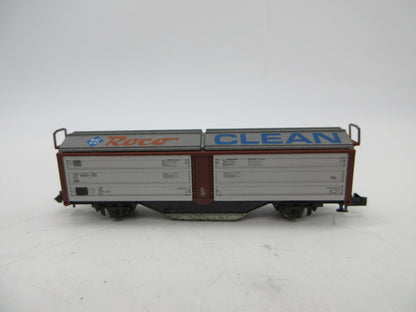 Roco N - 25093 - Railreinigingswagen Roco Clean van de DB