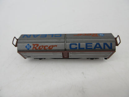 Roco N - 25093 - Railreinigingswagen Roco Clean van de DB