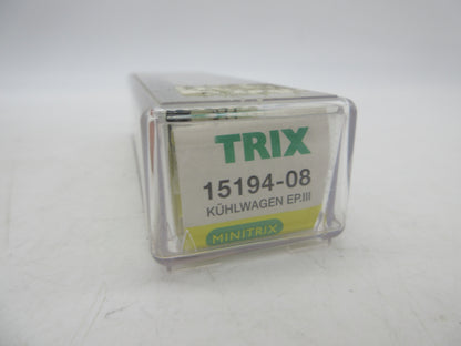 Minitrix N - 15194-08 - Koelwagen "Löwenbräu" van de DB