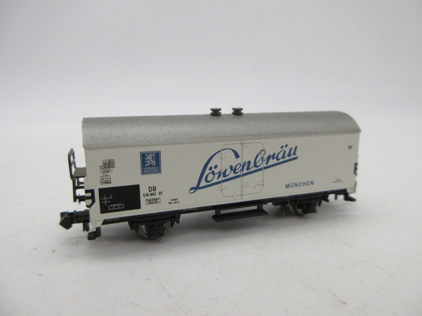 Minitrix N - 15194-08 - Koelwagen "Löwenbräu" van de DB