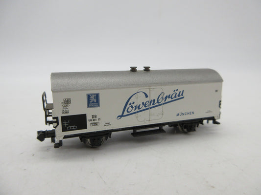 Minitrix N - 15194-08 - Koelwagen "Löwenbräu" van de DB
