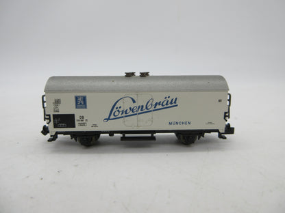 Minitrix N - 15194-08 - Koelwagen "Löwenbräu" van de DB