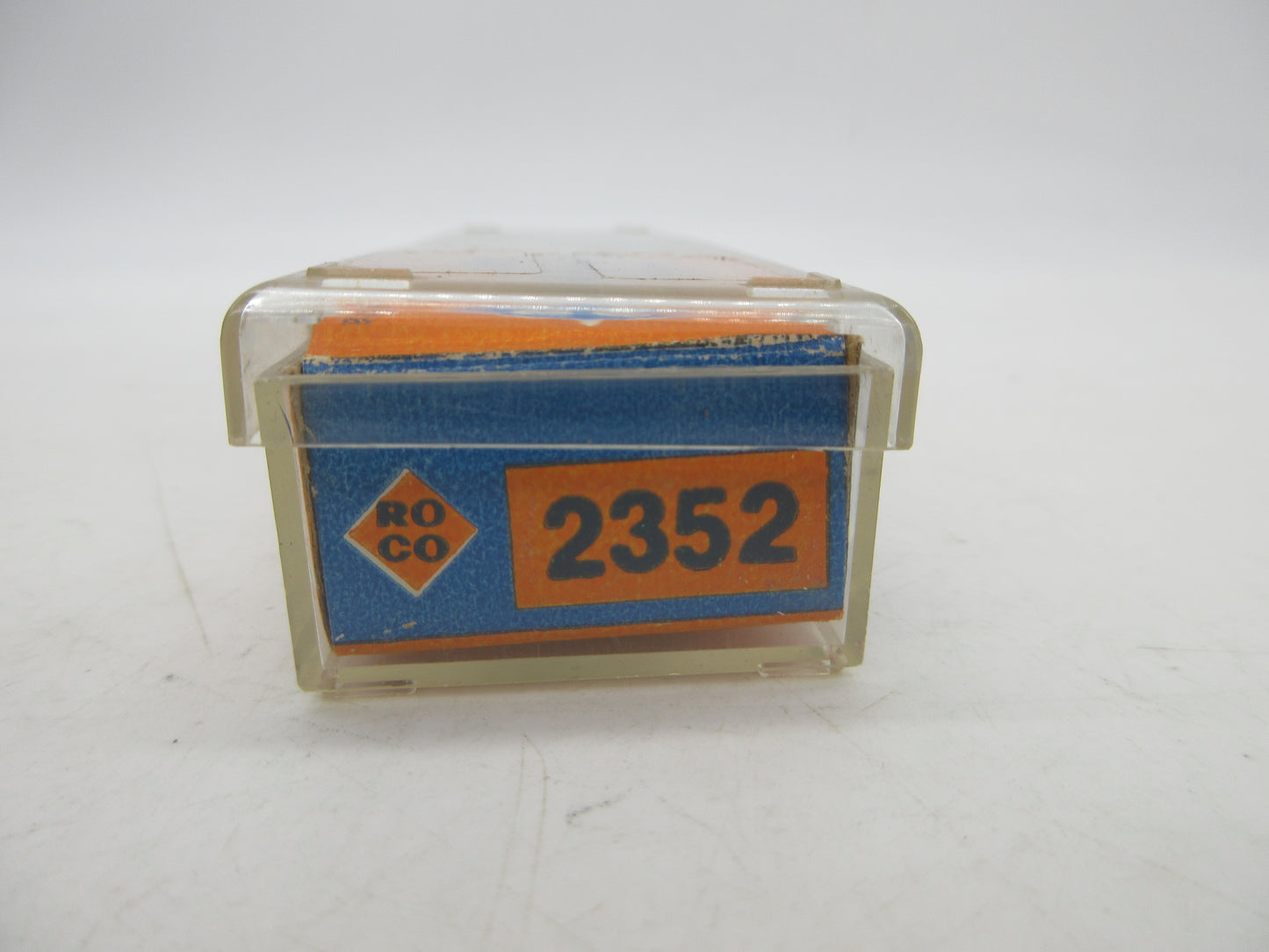 Roco N - 2352 A - 4-assige rustwagen voor een kraan van de DB