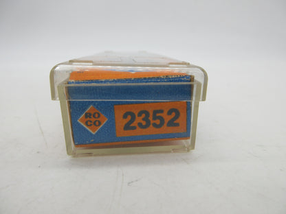 Roco N - 2352 A - 4-assige rustwagen voor een kraan van de DB