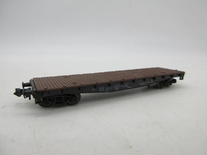 Roco N - 2352 A - 4-assige rustwagen voor een kraan van de DB