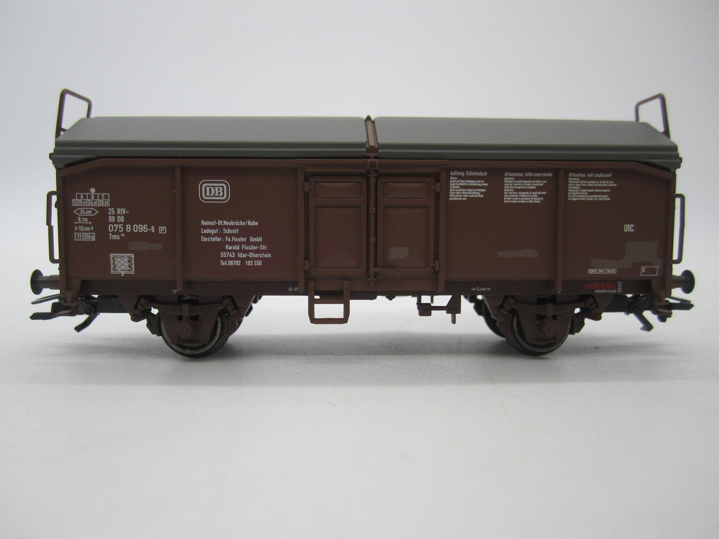 Märklin H0 - 48169 - Schuifdakwagen van de DB - Insider