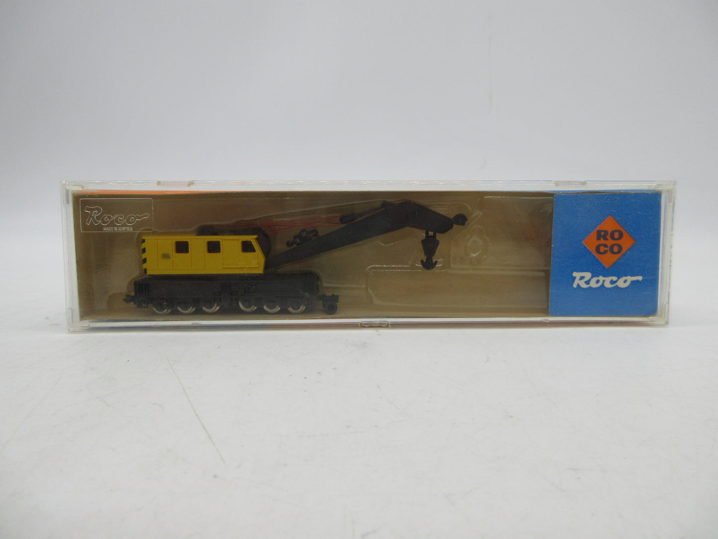 Roco N - 25099 (2350 B) - Kraanwagen van de DB