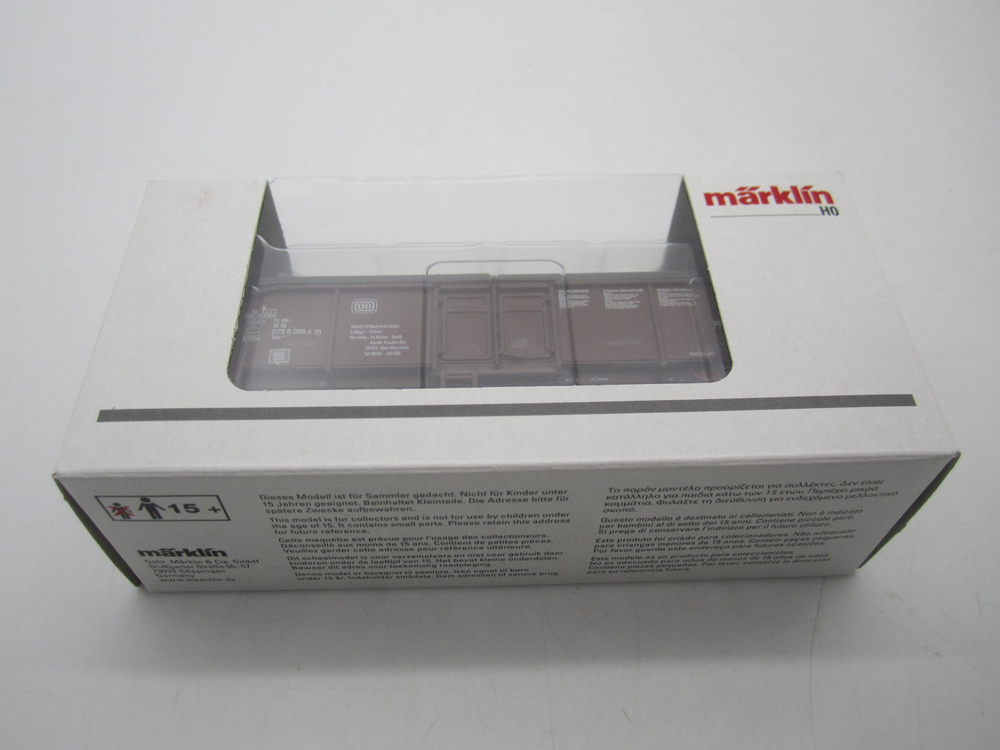 Märklin H0 - 48169 - Schuifdakwagen van de DB - Insider