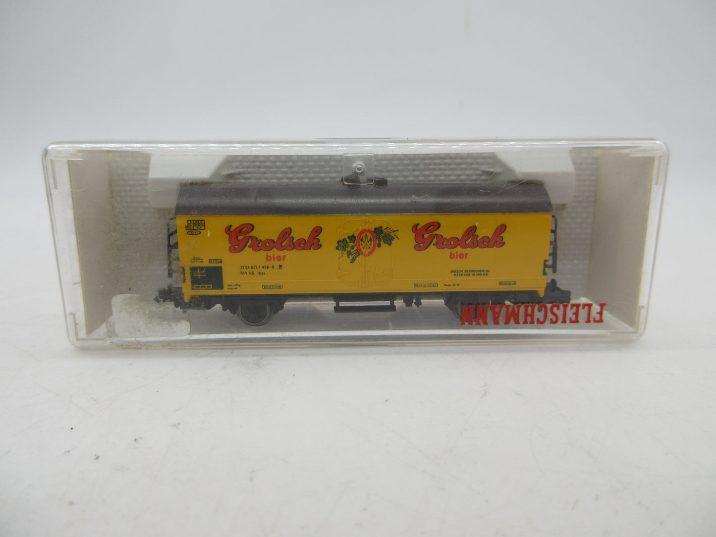 Fleischmann N - 8325 - Koelwagen "Grolsch" van de NS