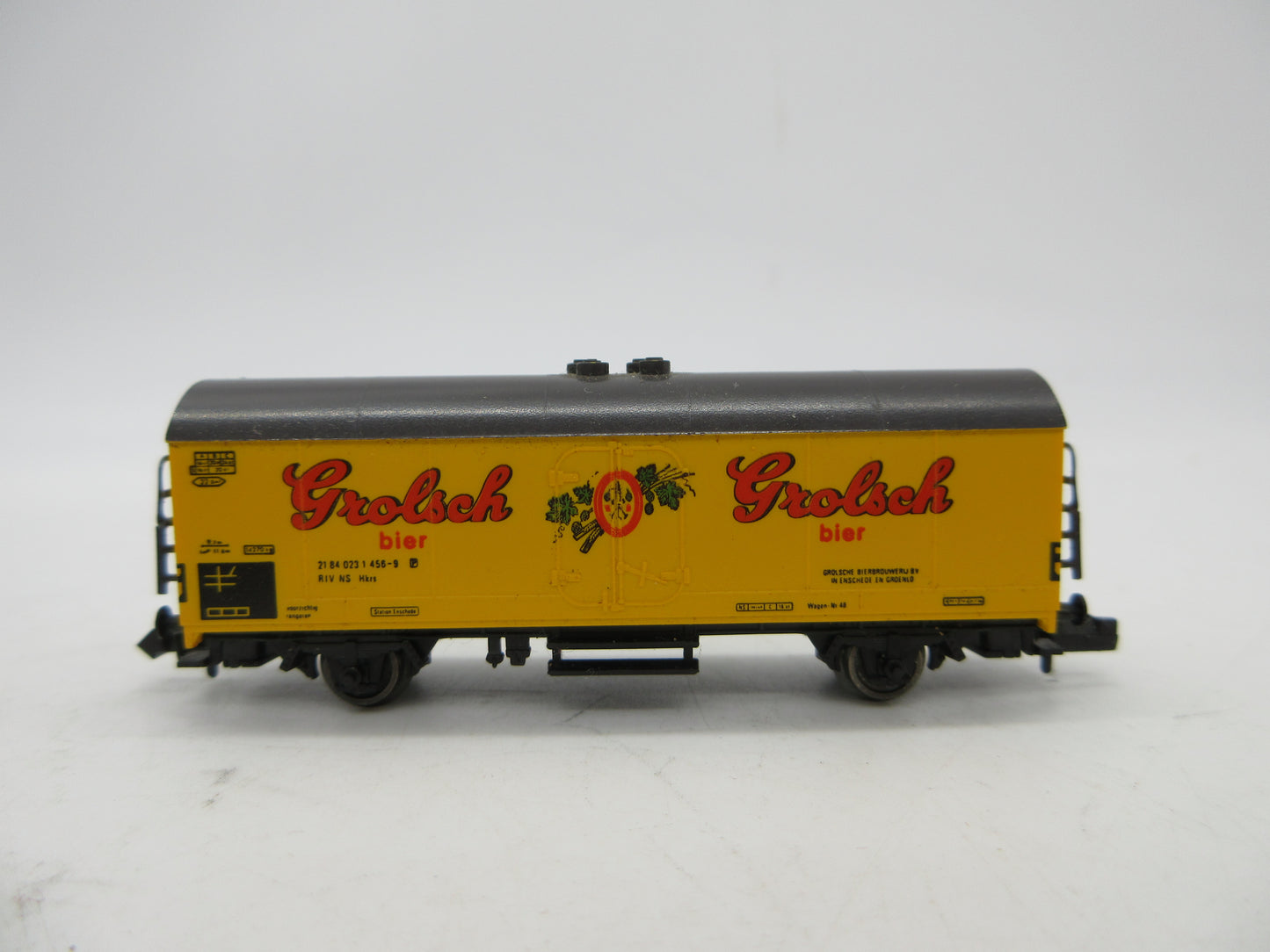 Fleischmann N - 8325 - Koelwagen "Grolsch" van de NS