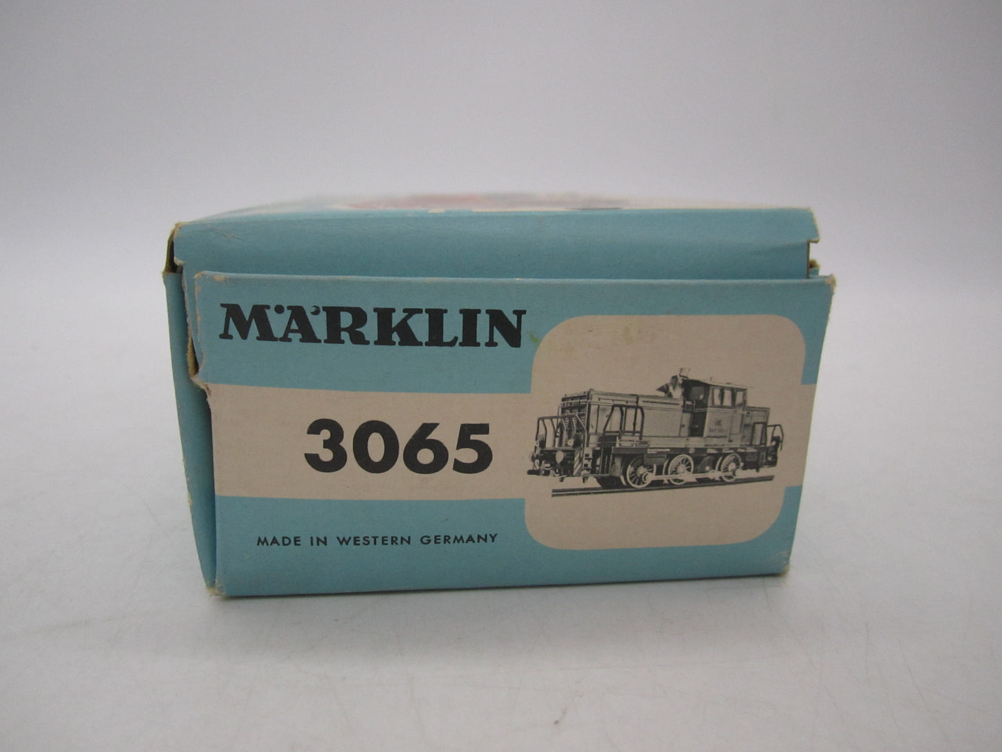 Märklin H0 - 3065 - Dieselloc, V60 van de DB - Analoog