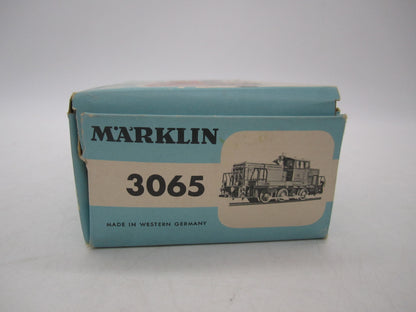 Märklin H0 - 3065 - Dieselloc, V60 van de DB - Analoog