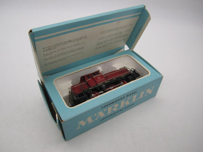 Märklin H0 - 3065 - Dieselloc, V60 van de DB - Analoog