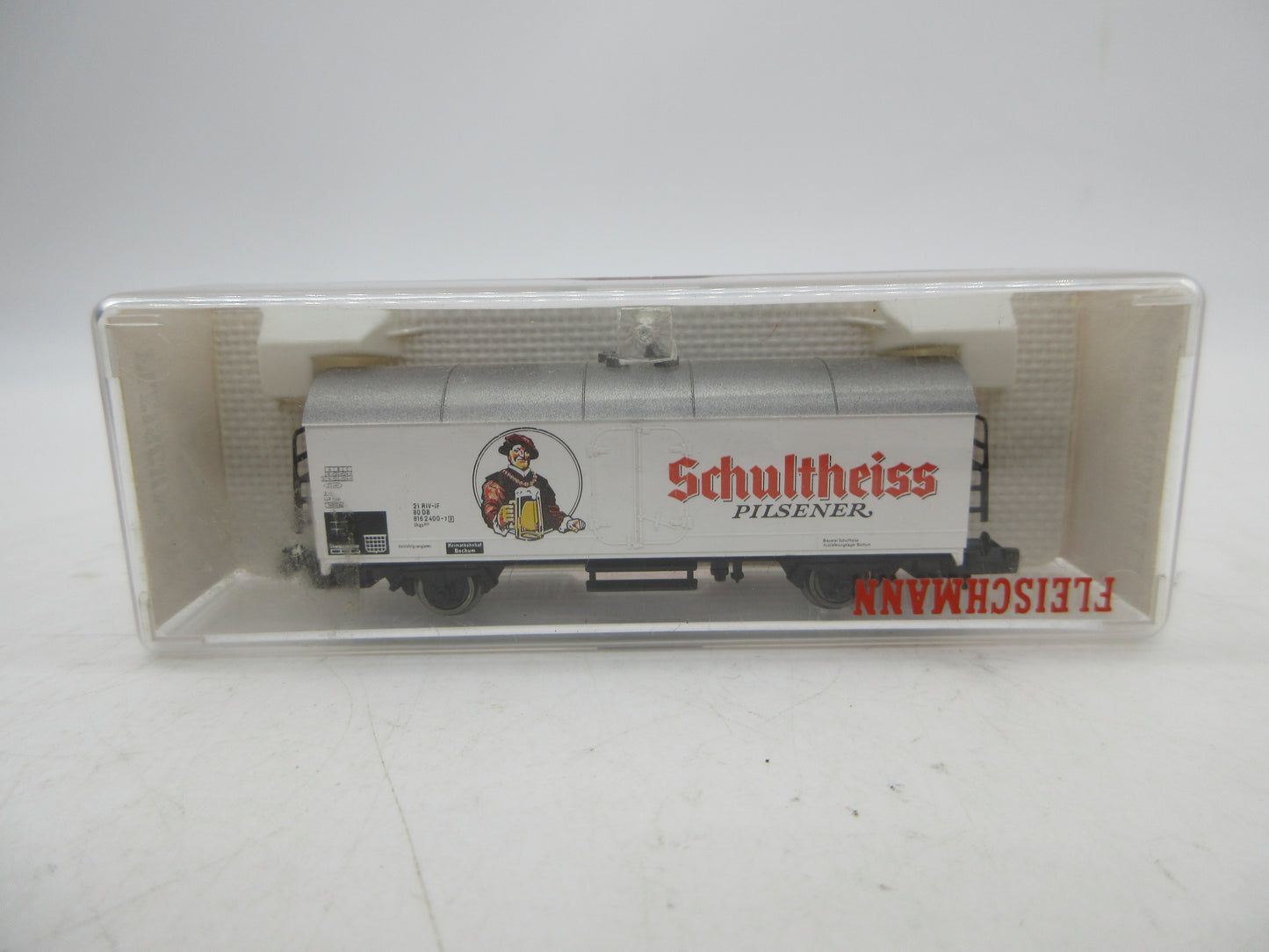 Fleischmann N - 8340 - Koelwagen "Schultheiss Pilsener" van de DB
