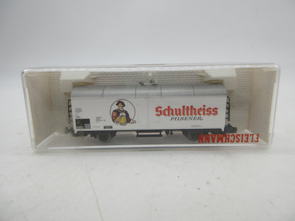 Fleischmann N - 8340 - Koelwagen "Schultheiss Pilsener" van de DB