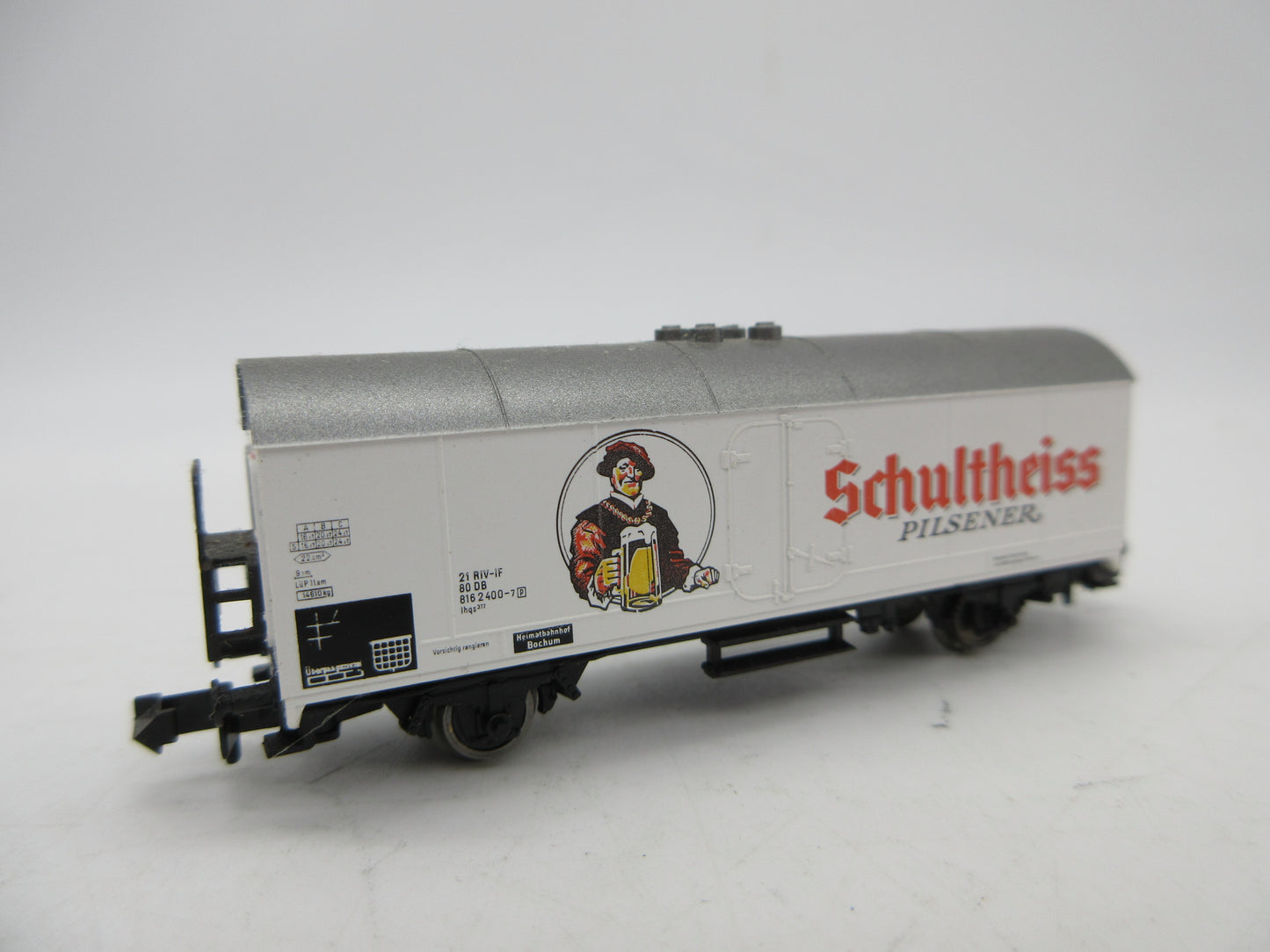 Fleischmann N - 8340 - Koelwagen "Schultheiss Pilsener" van de DB