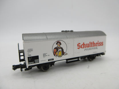 Fleischmann N - 8340 - Koelwagen "Schultheiss Pilsener" van de DB