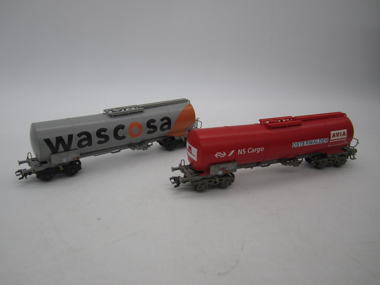 Märklin H0 - 46552 - 2-delige set ketelwagens "NS Cargo" van de SBB-CFF