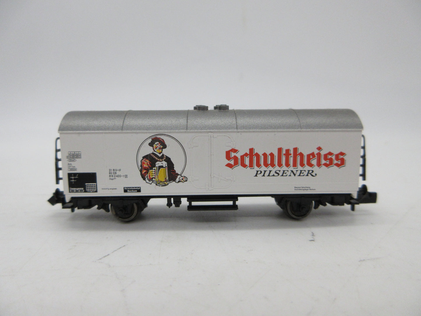 Fleischmann N - 8340 - Koelwagen "Schultheiss Pilsener" van de DB