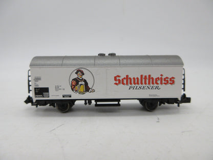 Fleischmann N - 8340 - Koelwagen "Schultheiss Pilsener" van de DB