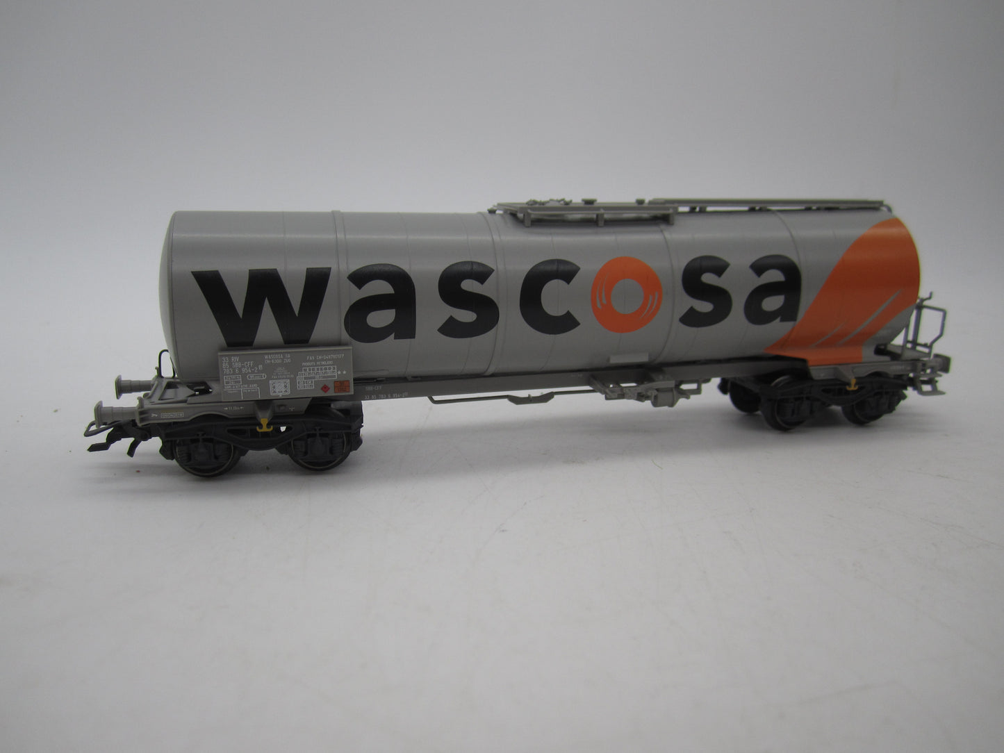 Märklin H0 - 46552 - 2-delige set ketelwagens "NS Cargo" van de SBB-CFF