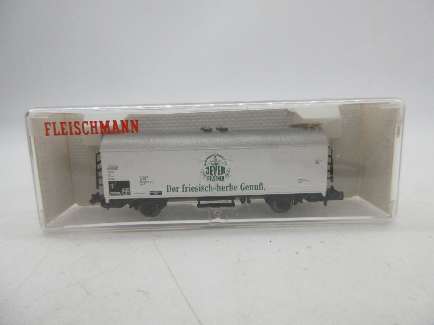 Fleischmann N - 8341 - Koelwagen "Jever Pilsener" van de DB