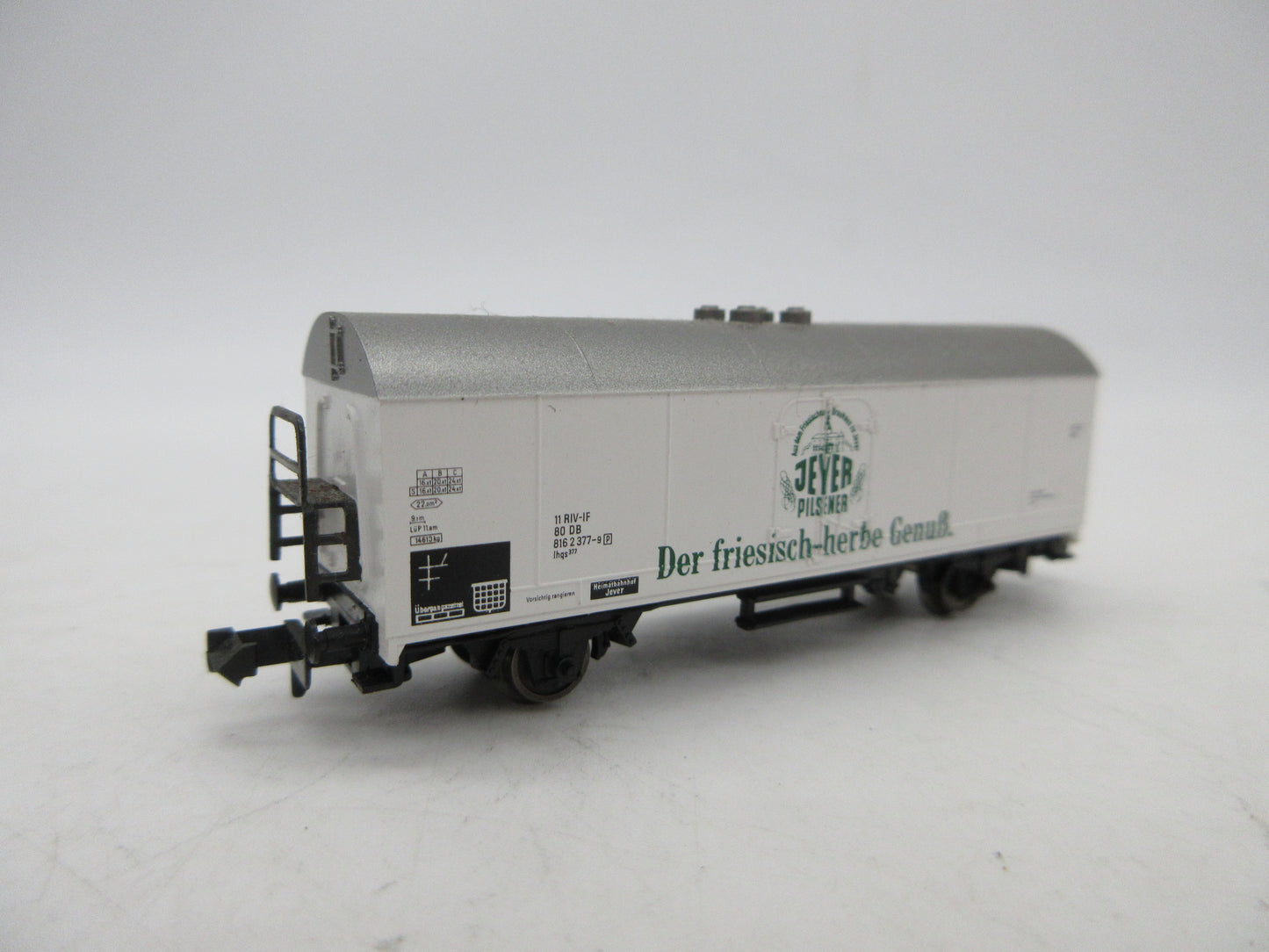 Fleischmann N - 8341 - Koelwagen "Jever Pilsener" van de DB