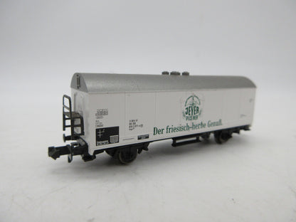 Fleischmann N - 8341 - Koelwagen "Jever Pilsener" van de DB