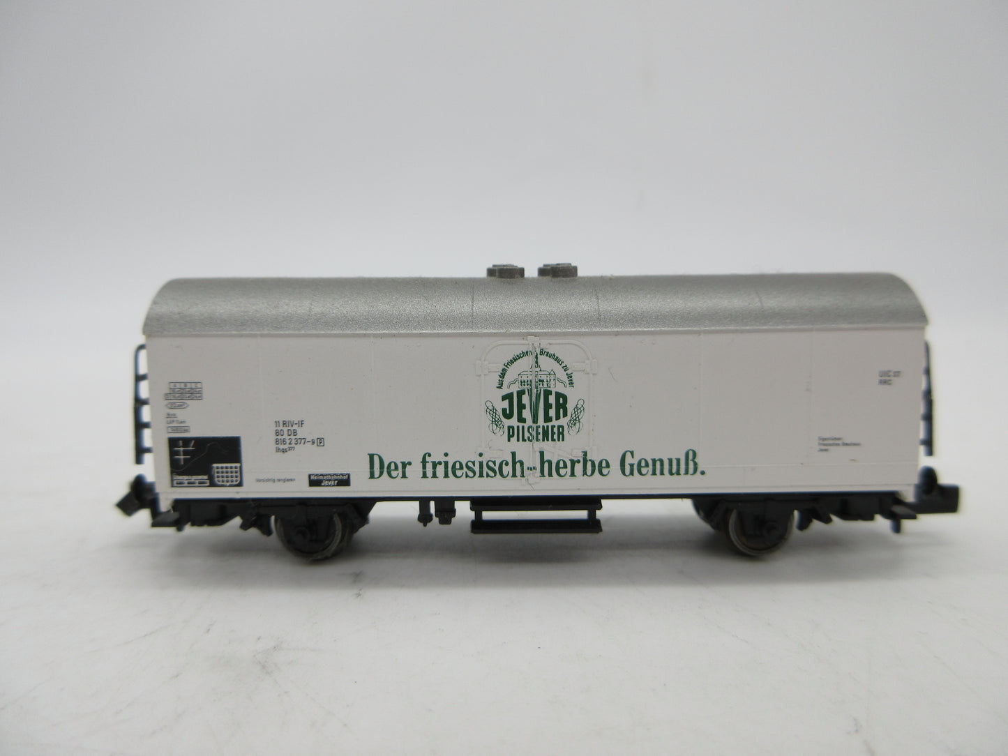 Fleischmann N - 8341 - Koelwagen "Jever Pilsener" van de DB