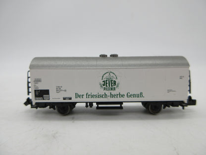 Fleischmann N - 8341 - Koelwagen "Jever Pilsener" van de DB