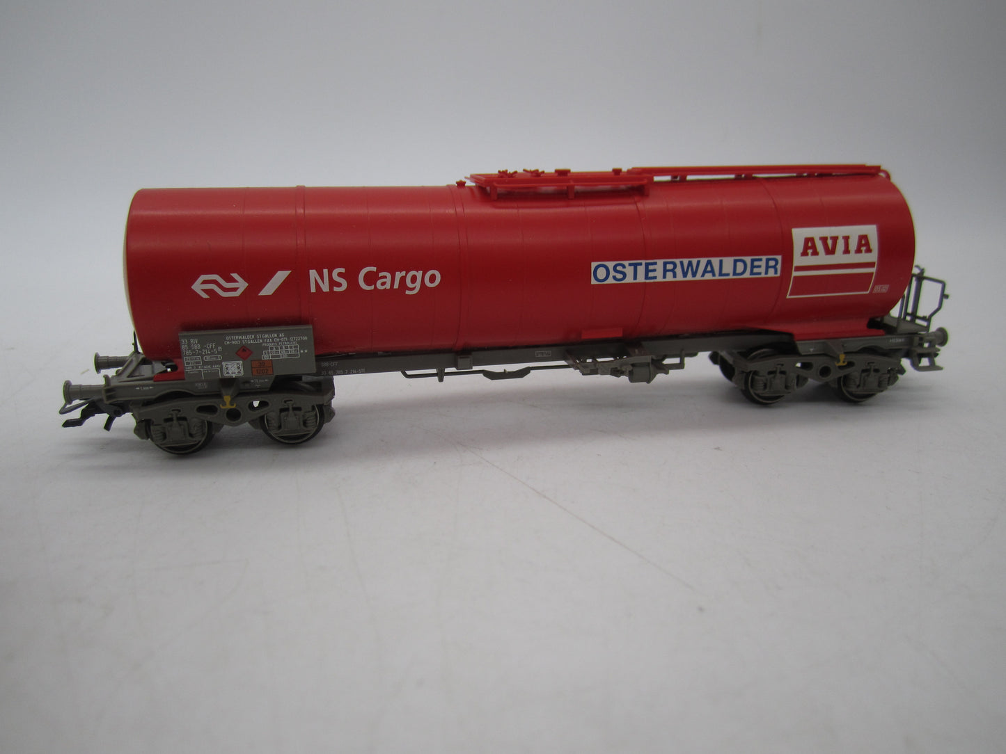 Märklin H0 - 46552 - 2-delige set ketelwagens "NS Cargo" van de SBB-CFF