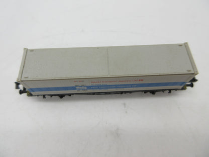 Fleischmann N - 8242 - Containerwagen van de DB