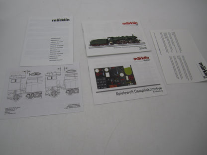 Märklin H0 - 39436 - Stoomloc met tender, S 3/6 van de K.Bay.St.B. - MFX+/Sound