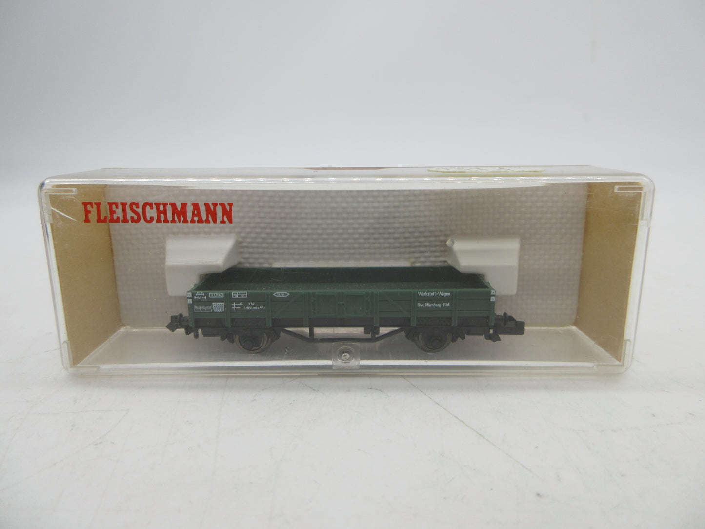 Fleischmann N - 8201 - Steunwagen voor kraan van de DB