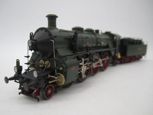 Märklin H0 - 39436 - Stoomloc met tender, S 3/6 van de K.Bay.St.B. - MFX+/Sound