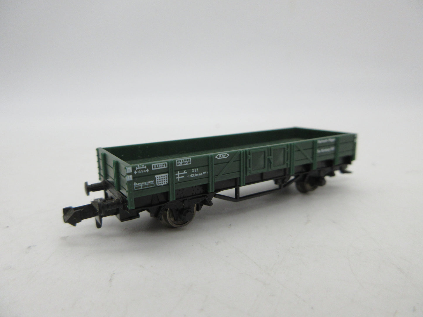 Fleischmann N - 8201 - Steunwagen voor kraan van de DB