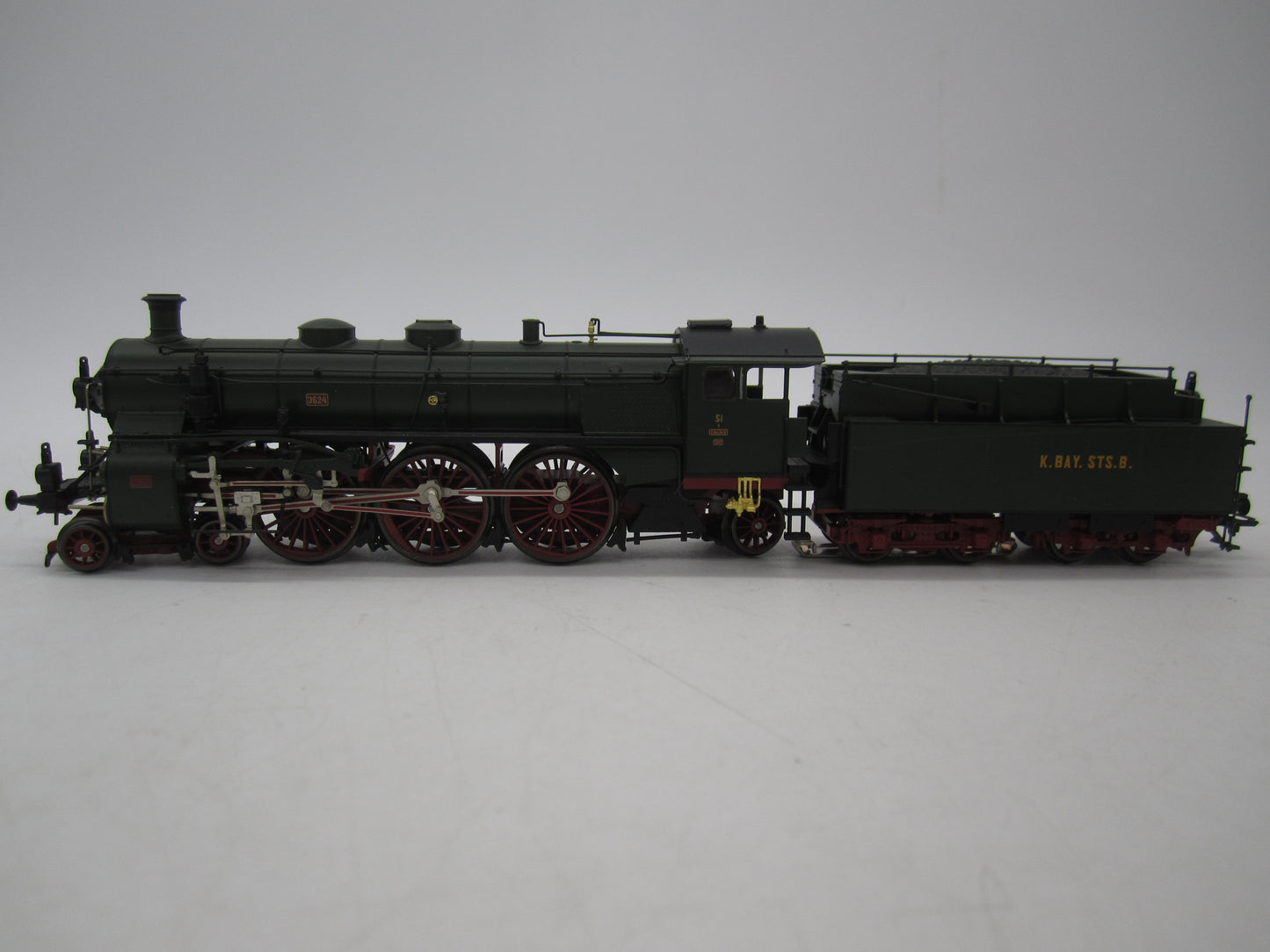Märklin H0 - 39436 - Stoomloc met tender, S 3/6 van de K.Bay.St.B. - MFX+/Sound