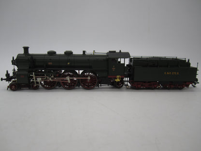 Märklin H0 - 39436 - Stoomloc met tender, S 3/6 van de K.Bay.St.B. - MFX+/Sound