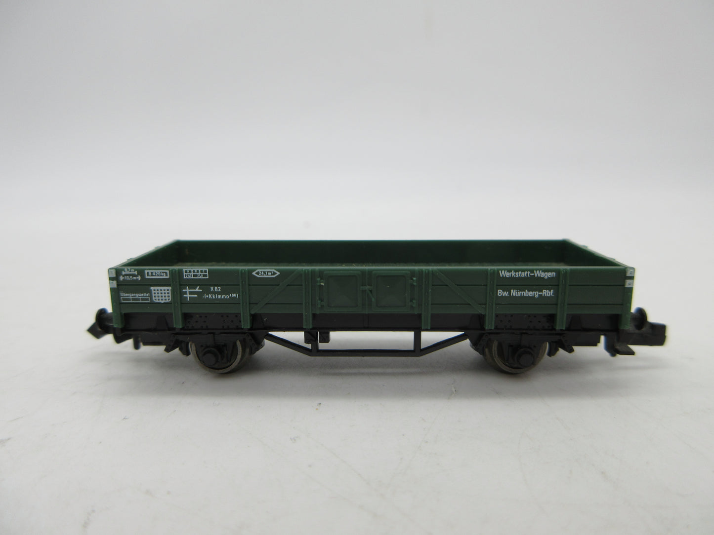 Fleischmann N - 8201 - Steunwagen voor kraan van de DB