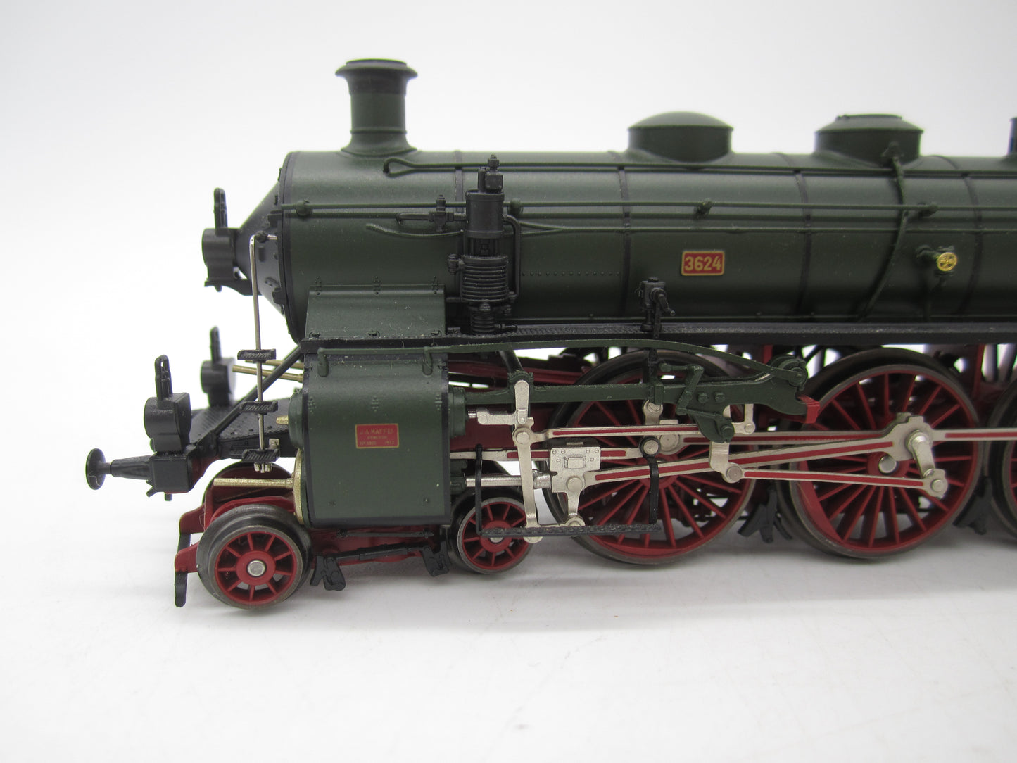 Märklin H0 - 39436 - Stoomloc met tender, S 3/6 van de K.Bay.St.B. - MFX+/Sound