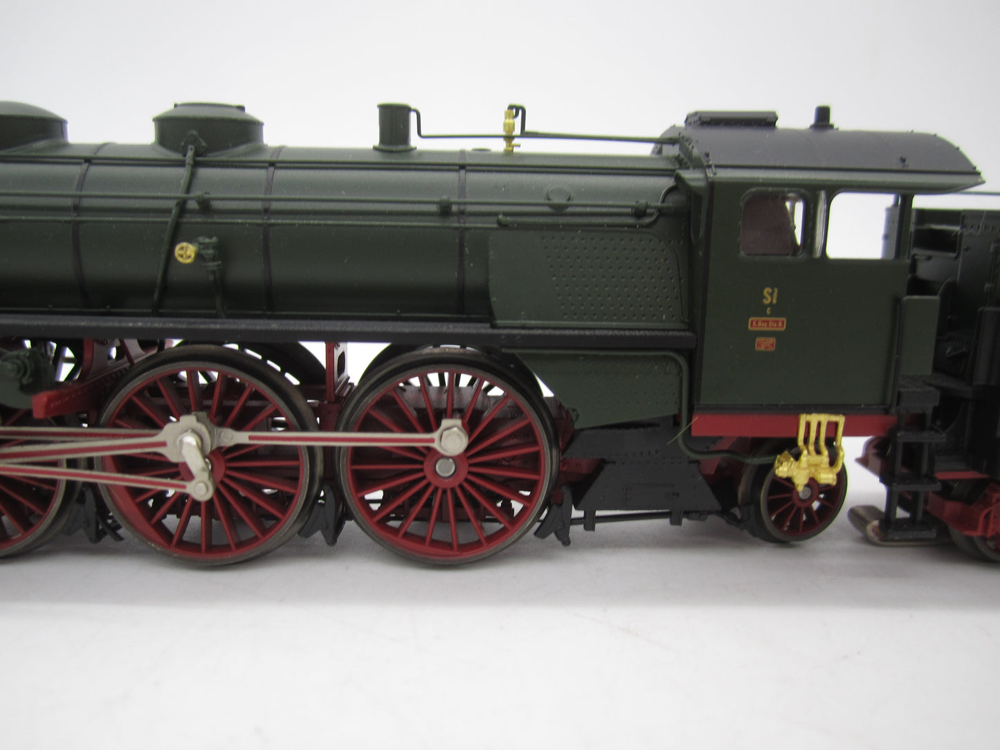 Märklin H0 - 39436 - Stoomloc met tender, S 3/6 van de K.Bay.St.B. - MFX+/Sound