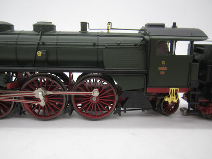 Märklin H0 - 39436 - Stoomloc met tender, S 3/6 van de K.Bay.St.B. - MFX+/Sound