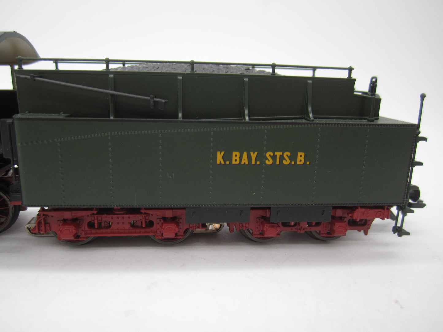 Märklin H0 - 39436 - Stoomloc met tender, S 3/6 van de K.Bay.St.B. - MFX+/Sound