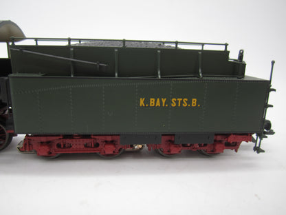 Märklin H0 - 39436 - Stoomloc met tender, S 3/6 van de K.Bay.St.B. - MFX+/Sound