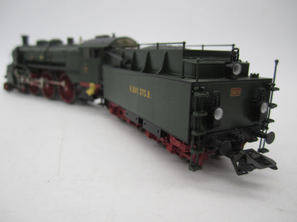 Märklin H0 - 39436 - Stoomloc met tender, S 3/6 van de K.Bay.St.B. - MFX+/Sound