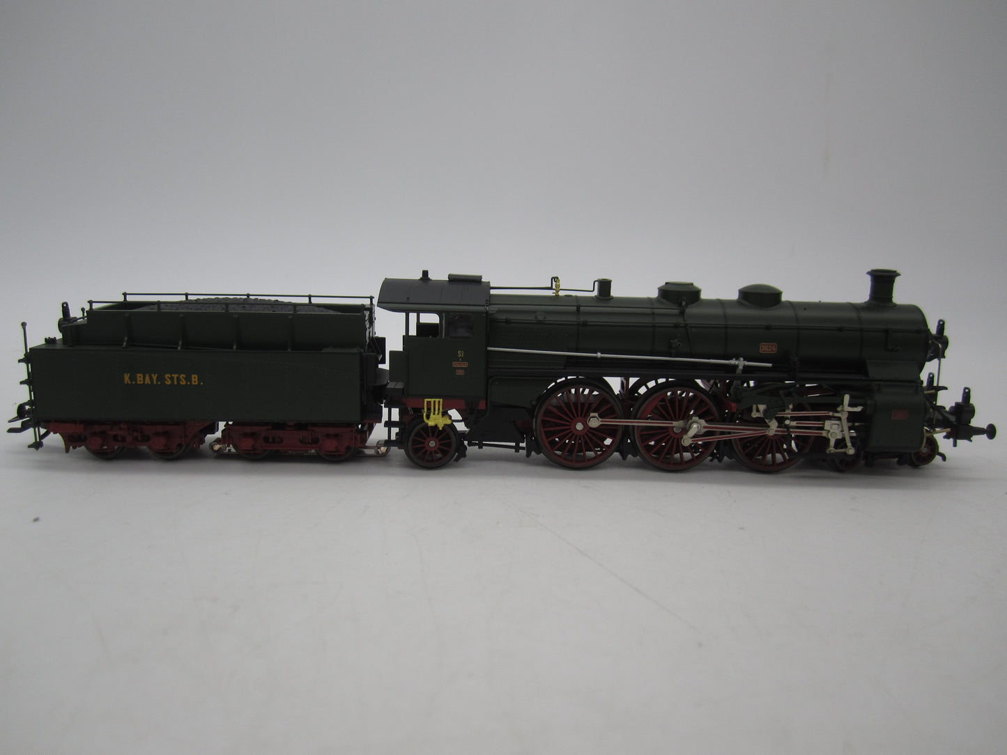 Märklin H0 - 39436 - Stoomloc met tender, S 3/6 van de K.Bay.St.B. - MFX+/Sound