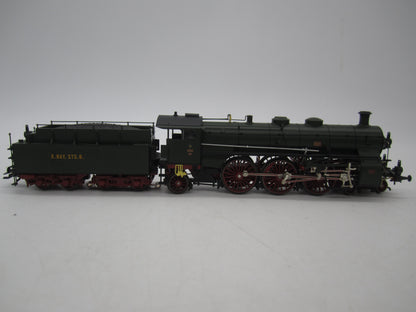 Märklin H0 - 39436 - Stoomloc met tender, S 3/6 van de K.Bay.St.B. - MFX+/Sound