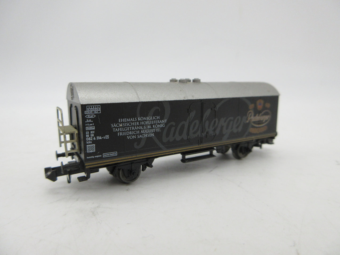 Fleischmann N - 8323 K - Koelwagen "Radeberger" van de DB